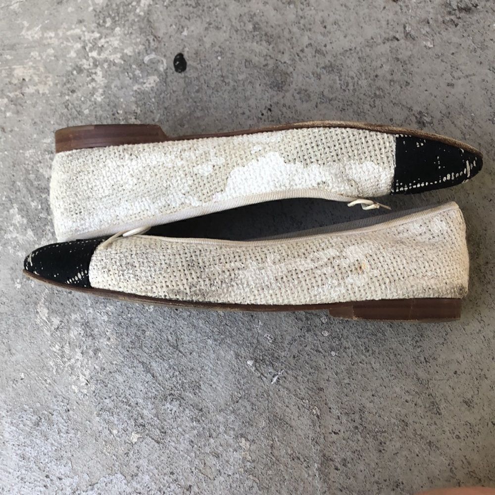 Chanel Fabric ballet flats - Picture 2 of 12
